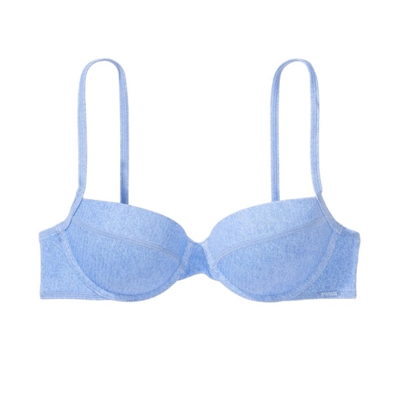 PINK Push-Up Bikini Top And Bottom - Picture 4 of 5